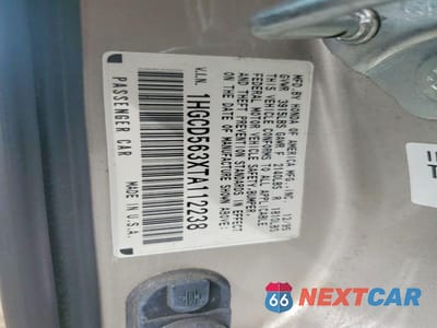 Zdjęcie 12 z 12 samochodu: 1996 HONDA ACCORD LX VIN:1HGCD563XTA112238 - miniatura