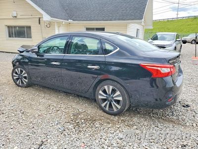 Drugie zdjęcie samochodu z przodu: 2017 NISSAN SENTRA SL VIN:3N1AB7AP2HY275859 - miniatura