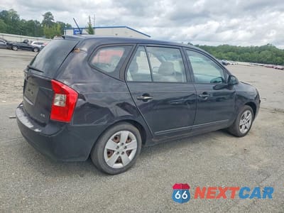 Trzecie zdjęcie samochodu z tyłu: 2009 KIA RONDO BASE VIN:KNAFG528497273269 - miniatura