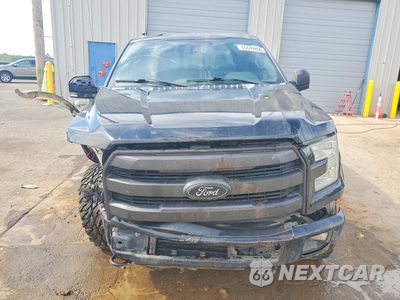 Piąte zdjęcie samochodu w środku: 2017 FORD F150 SUPERCREW VIN:1FTEW1EG0HKC01008 - miniatura