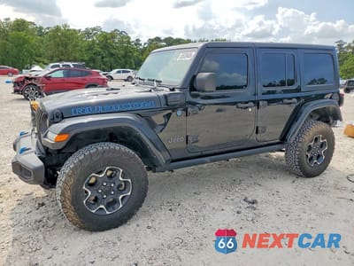 2023 JEEP WRANGLER RUBICON 4XE 1C4JJXR6XPW606009 - główne zdjęcie licytacji z USA - miniatura
