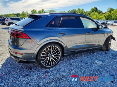 Trzecie zdjęcie samochodu z tyłu: 2024 AUDI SQ8 PRESTIGE VIN:WA1CWBF13RD015728 - miniatura