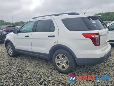 Drugie zdjęcie samochodu z przodu: 2013 FORD EXPLORER VIN:1FM5K7B88DGA77512 - miniatura