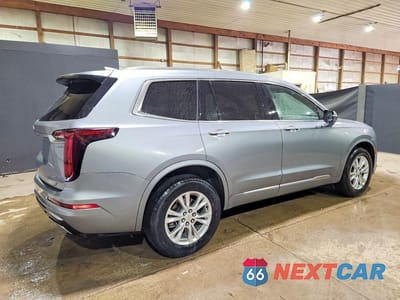 Trzecie zdjęcie samochodu z tyłu: 2024 CADILLAC XT6 LUXURY VIN:1GYKPBR44RZ727506 - miniatura