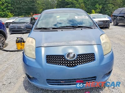 Piąte zdjęcie samochodu w środku: 2008 TOYOTA YARIS BASE VIN:JTDJT923485177091 - miniatura