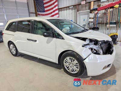 Czwarte zdjęcie samochodu z boku: 2016 HONDA ODYSSEY LX VIN:5FNRL5H29GB063448 - miniatura