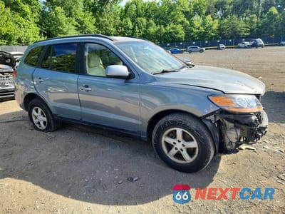 Czwarte zdjęcie samochodu z boku: 2008 HYUNDAI SANTA FE GLS VIN:5NMSG13D78H147825 - miniatura
