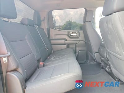 Zdjęcie 10 z 12 samochodu: 2022 CHEVROLET SILVERADO C1500 CUSTOM VIN:1GCPABEK7NZ613978 - miniatura
