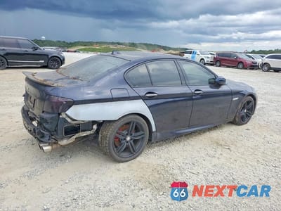 Trzecie zdjęcie samochodu z tyłu: 2013 BMW 550 I VIN:WBAFR9C51DDX80629 - miniatura