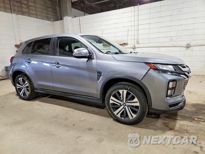 Czwarte zdjęcie samochodu z boku: 2021 MITSUBISHI OUTLANDER SPORT ES VIN:JA4ARUAU8MU010514 - miniatura