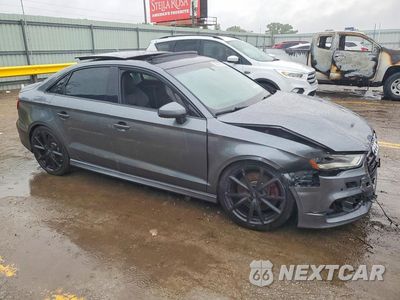 Czwarte zdjęcie samochodu z boku: 2016 AUDI S3 PREMIUM PLUS VIN:WAUB1GFF2G1034856 - miniatura