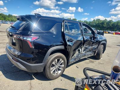 Trzecie zdjęcie samochodu z tyłu: 2025 CHEVROLET EQUINOX LT VIN:3GNAXPEG5SL155610 - miniatura
