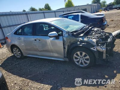 Czwarte zdjęcie samochodu z boku: 2024 TOYOTA COROLLA LE VIN:5YFB4MDE3RP174447 - miniatura