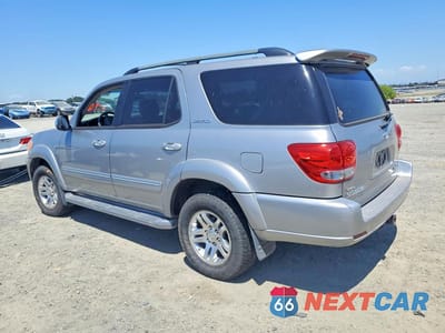 Drugie zdjęcie samochodu z przodu: 2007 TOYOTA SEQUOIA LIMITED VIN:5TDBT48A07S281194 - miniatura