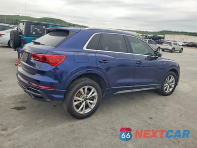Trzecie zdjęcie samochodu z tyłu: 2022 AUDI Q3 PREMIUM PLUS S LINE 45 VIN:WA1EECF38N1092772 - miniatura