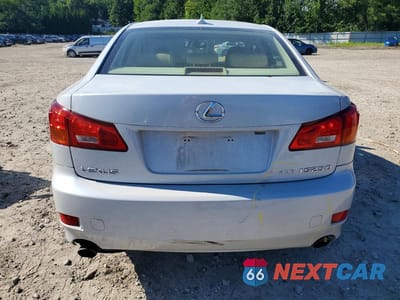 Zdjęcie 6 z 12 samochodu: 2008 LEXUS IS 250 VIN:JTHCK262685021895 - miniatura