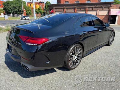 Trzecie zdjęcie samochodu z tyłu: 2019 MERCEDES-BENZ CLS AMG 53 4MATIC VIN:WDD2J6BB3KA027624 - miniatura