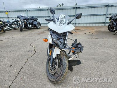 Drugie zdjęcie samochodu z przodu: 2017 YAMAHA YZFR3 A VIN:MH3RH15Y9HK002304 - miniatura