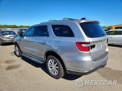 Drugie zdjęcie samochodu z przodu: 2014 DODGE DURANGO SXT VIN:1C4RDJAG3EC466153 - miniatura