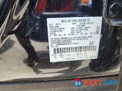 Zdjęcie 13 z 13 samochodu: 2020 FORD EXPLORER POLICE INTERCEPTOR VIN:1FM5K8AW4LGC13610 - miniatura