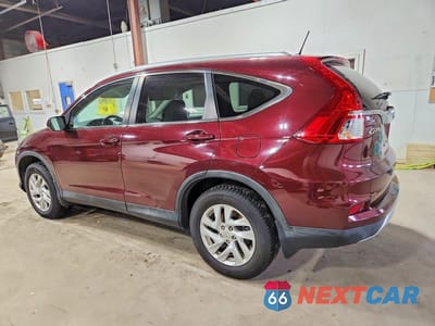 Drugie zdjęcie samochodu z przodu: 2015 HONDA CR-V EXL VIN:2HKRM4H75FH613344 - miniatura