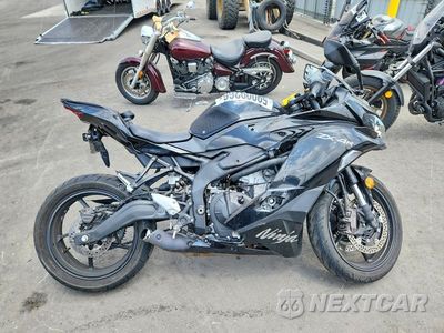 2024 KAWASAKI ZX400 P ML5ZXCP1XRDA23873 - główne zdjęcie licytacji z USA - miniatura