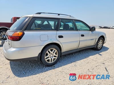Trzecie zdjęcie samochodu z tyłu: 2004 SUBARU LEGACY OUTBACK AWP VIN:4S3BH675446626871 - miniatura