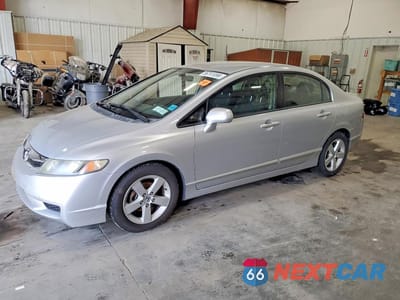 2011 HONDA CIVIC LX-S 2HGFA1F66BH512189 - główne zdjęcie licytacji z USA - miniatura