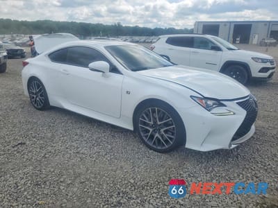 Czwarte zdjęcie samochodu z boku: 2016 LEXUS RC 200T VIN:JTHHA5BC3G5003751 - miniatura