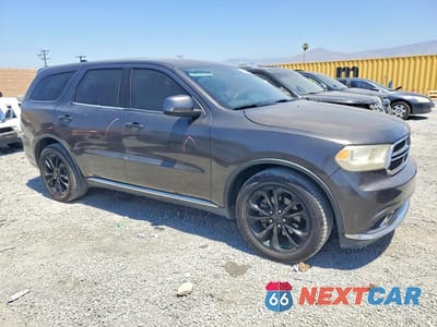 Czwarte zdjęcie samochodu z boku: 2019 DODGE DURANGO SXT VIN:1C4RDHAG7KC779680 - miniatura