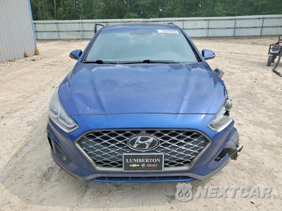 Piąte zdjęcie samochodu w środku: 2019 HYUNDAI SONATA SPORT VIN:5NPE34AF5KH821091 - miniatura