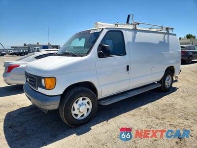 2007 FORD ECONOLINE E250 VAN 1FTNE24W27DA41010 - główne zdjęcie licytacji z USA - miniatura