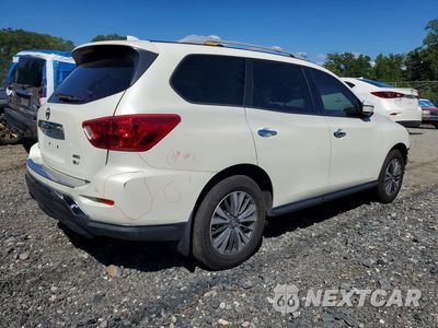 Trzecie zdjęcie samochodu z tyłu: 2020 NISSAN PATHFINDER SV VIN:5N1DR2BM7LC620166 - miniatura