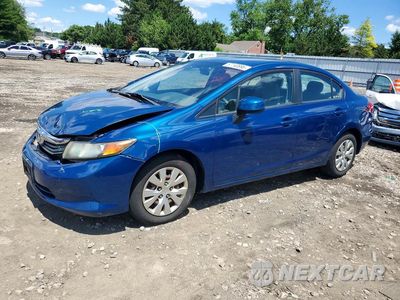 2012 HONDA CIVIC LX 2HGFB2F59CH566064 - główne zdjęcie licytacji z USA - miniatura