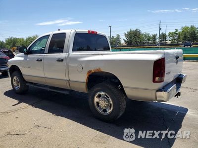 Drugie zdjęcie samochodu z przodu: 2005 DODGE RAM 2500 ST VIN:3D7KS28C55G726958 - miniatura