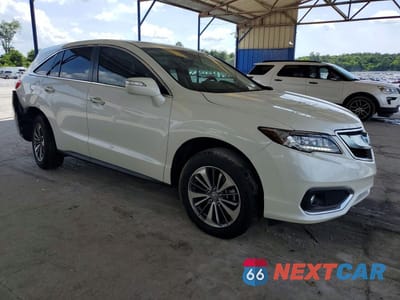 Czwarte zdjęcie samochodu z boku: 2018 ACURA RDX ADVANCE VIN:5J8TB3H76JL009510 - miniatura