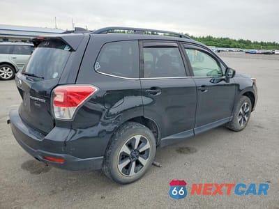 Trzecie zdjęcie samochodu z tyłu: 2018 SUBARU FORESTER 2.5I LIMITED VIN:JF2SJAJC7JH489702 - miniatura