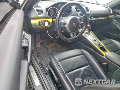 Zdjęcie 8 z 12 samochodu: 2015 PORSCHE BOXSTER VIN:WP0CA2A81FK110160 - miniatura