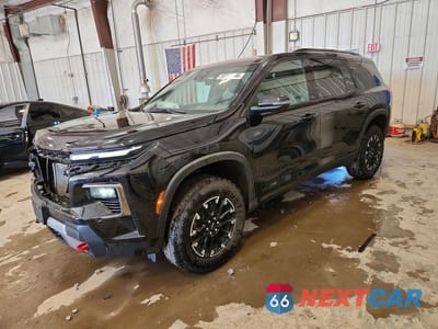 2024 CHEVROLET TRAVERSE LT Z71 1GNEVJKS6RJ219703 - główne zdjęcie licytacji z USA - miniatura