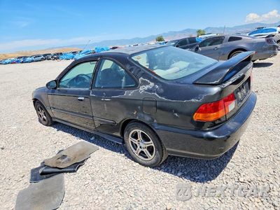 Drugie zdjęcie samochodu z przodu: 1998 HONDA CIVIC EX VIN:1HGEJ8147WL114069 - miniatura