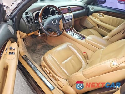 Zdjęcie 8 z 12 samochodu: 2006 LEXUS SC 430 VIN:JTHFN48YX69002354 - miniatura