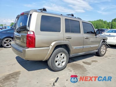 Trzecie zdjęcie samochodu z tyłu: 2006 JEEP COMMANDER LIMITED VIN:1J8HG58N76C291642 - miniatura