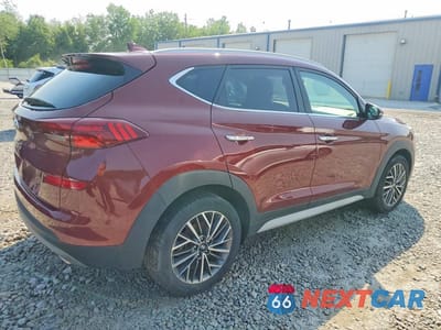 Trzecie zdjęcie samochodu z tyłu: 2019 HYUNDAI TUCSON LIMITED VIN:KM8J33AL0KU000285 - miniatura