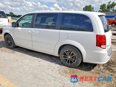 Drugie zdjęcie samochodu z przodu: 2016 DODGE GRAND CARAVAN SXT VIN:2C4RDGCG9GR347016 - miniatura