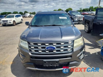 Piąte zdjęcie samochodu w środku: 2016 FORD EXPLORER XLT VIN:1FM5K7DH4GGA51409 - miniatura
