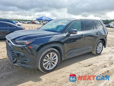 2025 TOYOTA GRAND HIGHLANDER PLATINUM 5TDAAAB52SS104067 - główne zdjęcie licytacji z USA - miniatura
