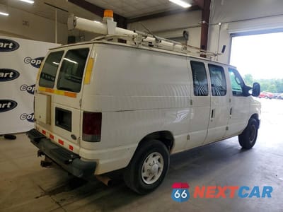 Trzecie zdjęcie samochodu z tyłu: 2008 FORD ECONOLINE E350 SUPER DUTY VAN VIN:1FTSE34L68DA26932 - miniatura