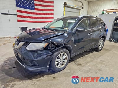 2015 NISSAN ROGUE SV KNMAT2MV8FP581101 - główne zdjęcie licytacji z USA - miniatura