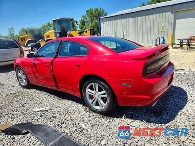 Drugie zdjęcie samochodu z przodu: 2013 DODGE CHARGER R/T VIN:2C3CDXDTXDH518427 - miniatura