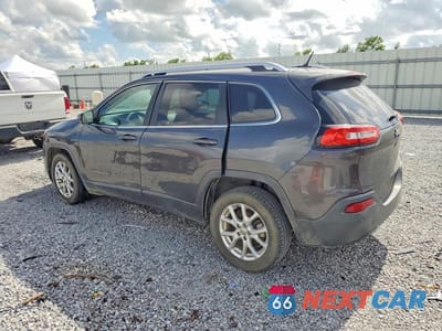 Drugie zdjęcie samochodu z przodu: 2015 JEEP CHEROKEE LATITUDE VIN:1C4PJLCB1FW670981 - miniatura